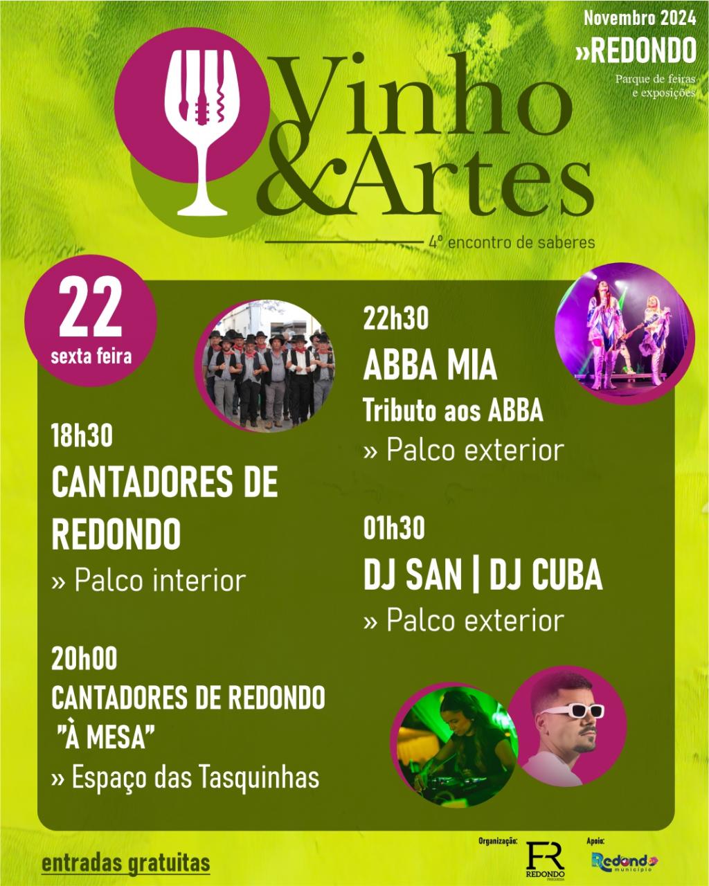 Vinho & Artes 2024 - 4.º Encontro de Saberes