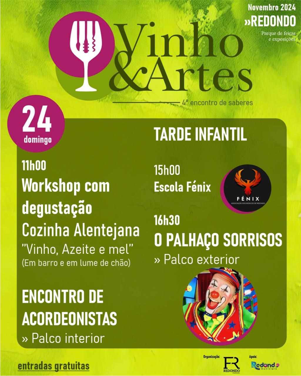 Vinho & Artes 2024 - 4.º Encontro de Saberes