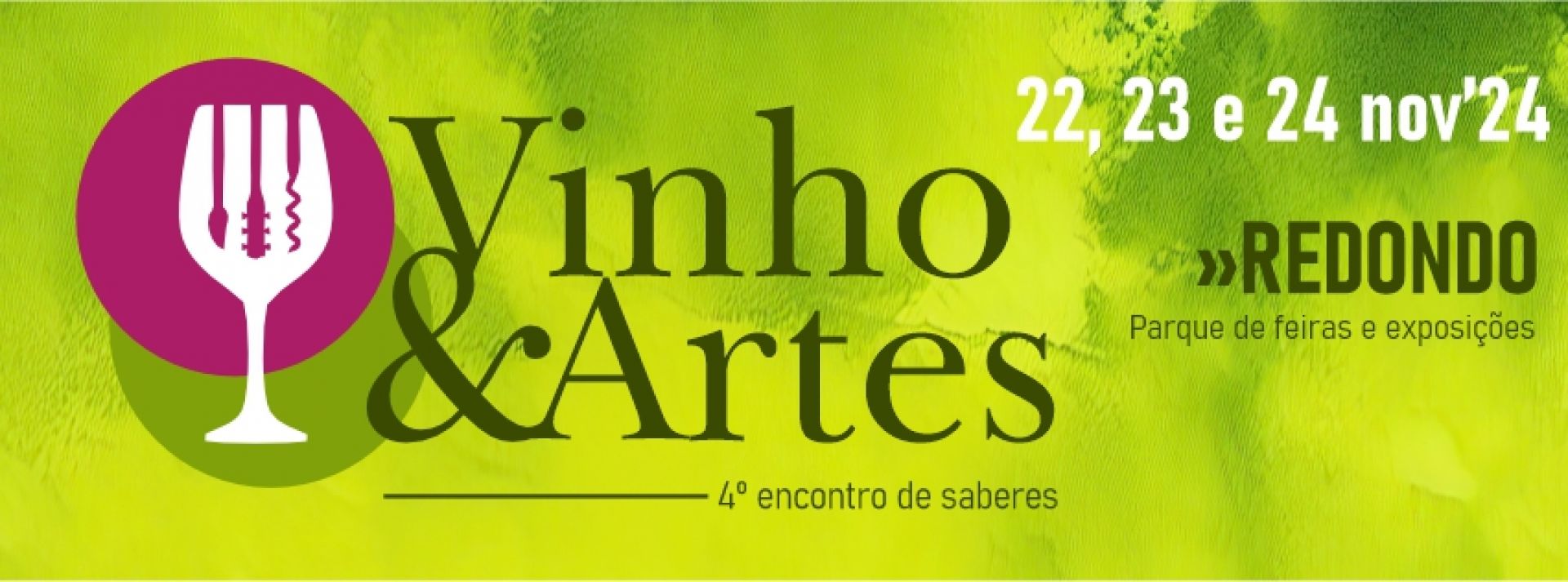 Cartaz Vinho & Artes 2024